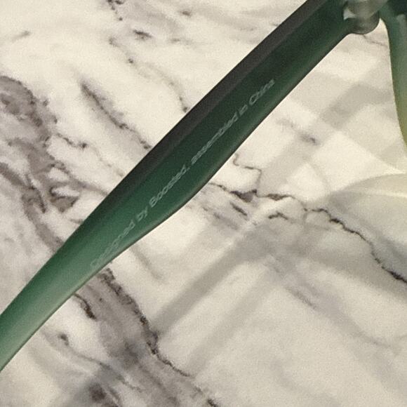 Boosted Green Gradient Sunglasses - Picture 7 of 7